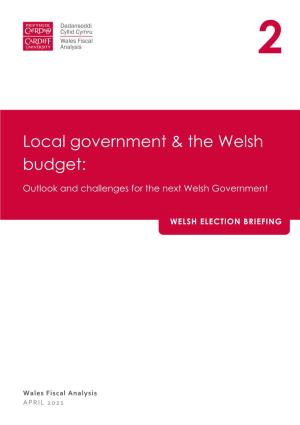 Local Government & the Welsh Budget