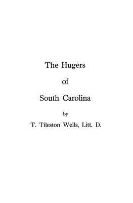 The Hugers South Carolina
