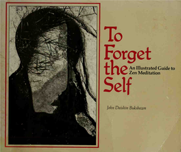 To Forget the Self