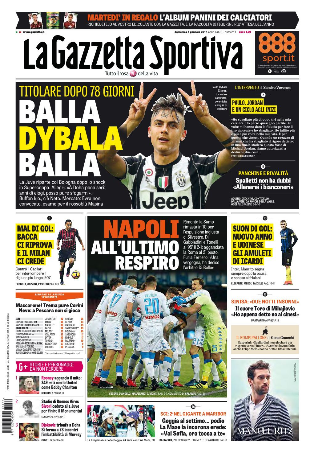 La Gazzetta Dello Sport