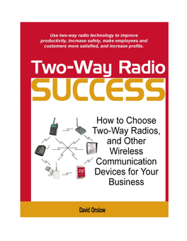 Two-Way Radio Success