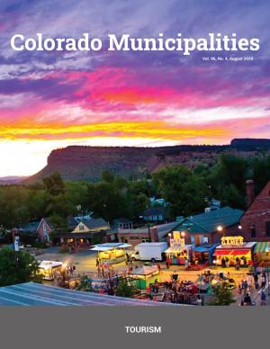 Tourism Building Inspections, Plan Reviews, Code Adoptions & Building Depart�Ent Services �Or Colorado�S Cities & Towns