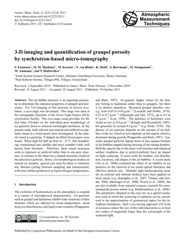 Articles Down to Infrared Wavelength Resolution