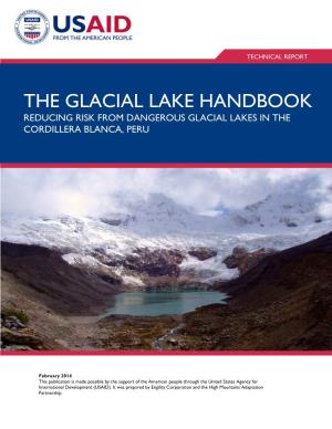 USAID Glacial Lake Handbook 2014