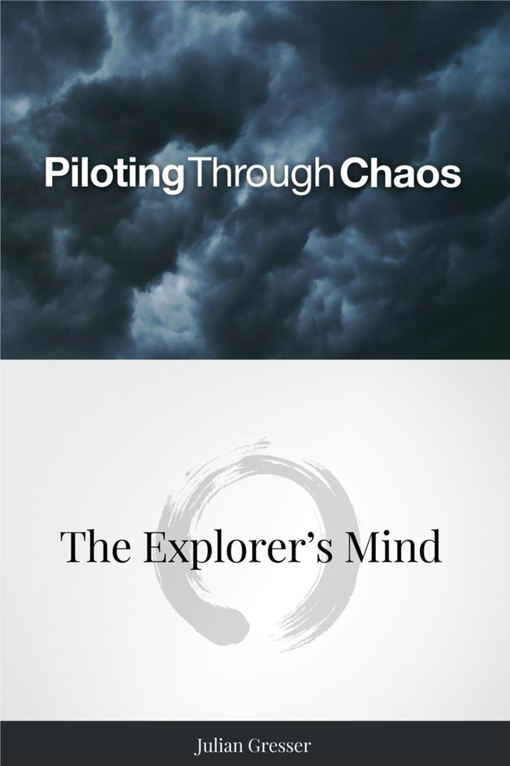 Piloting Through Chaos Is on Negotia- Tion, but the Analysis and Wisdom Go Well Beyond That Now Available in the Literature [On Negotiation]