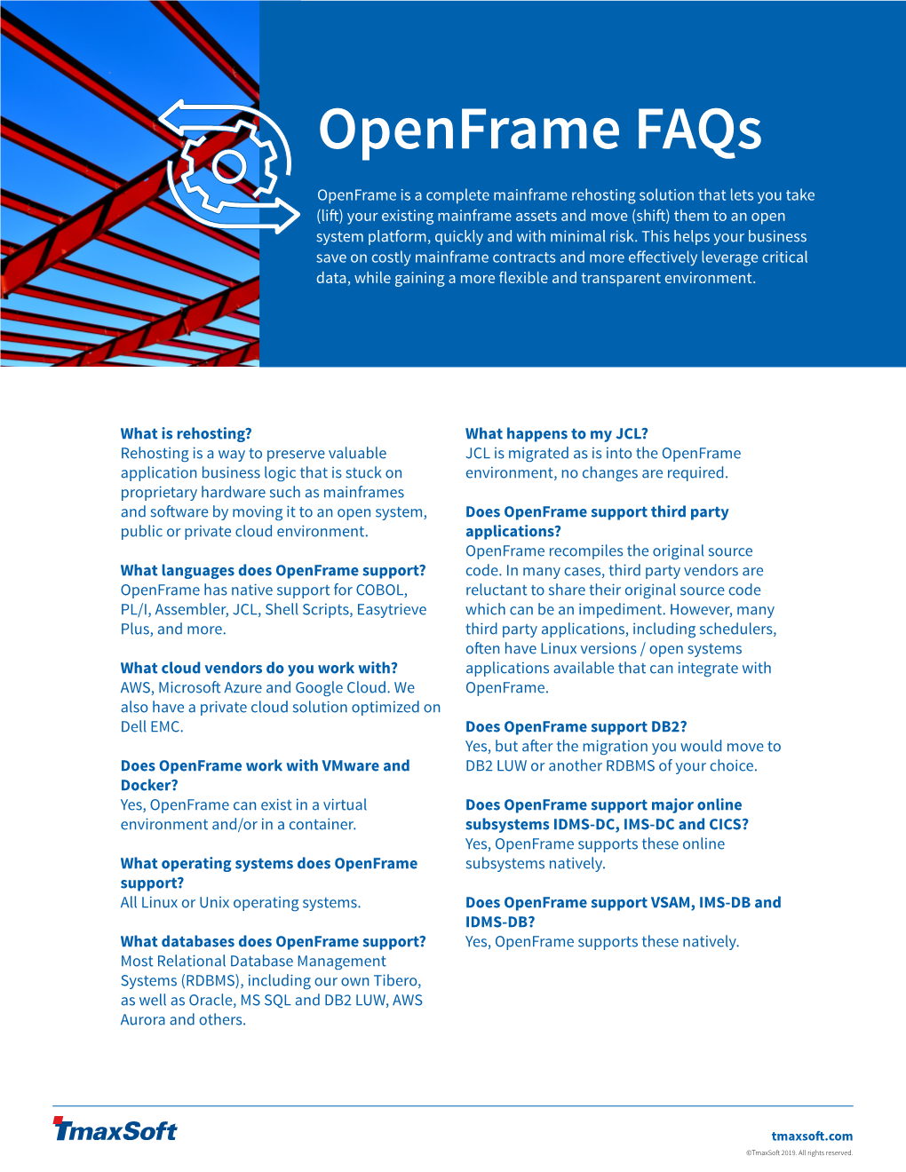 Openframe Faqs