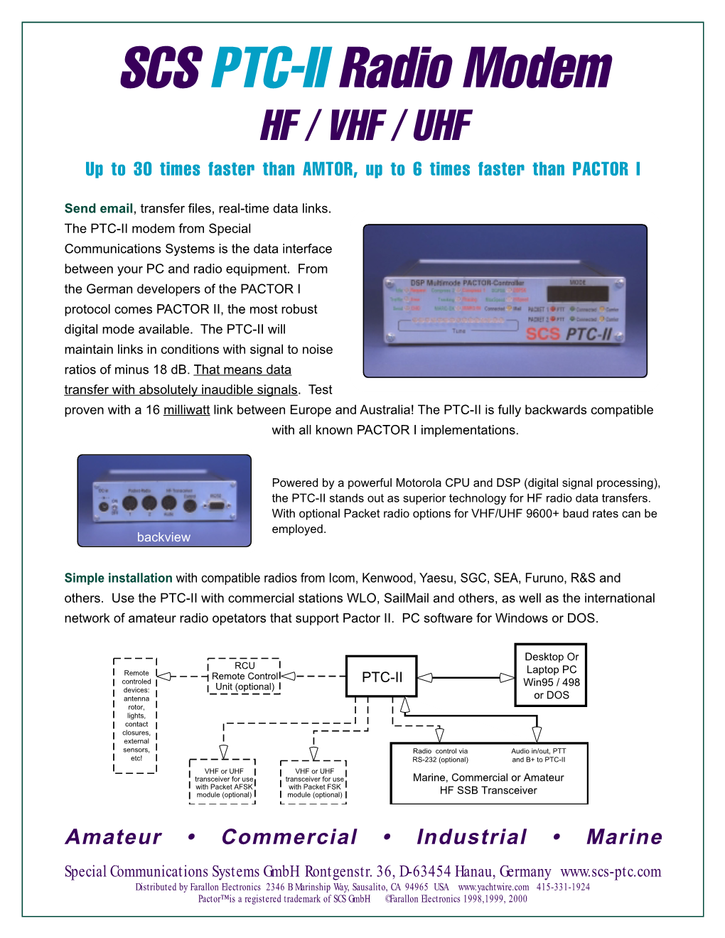 Pactor Brochure