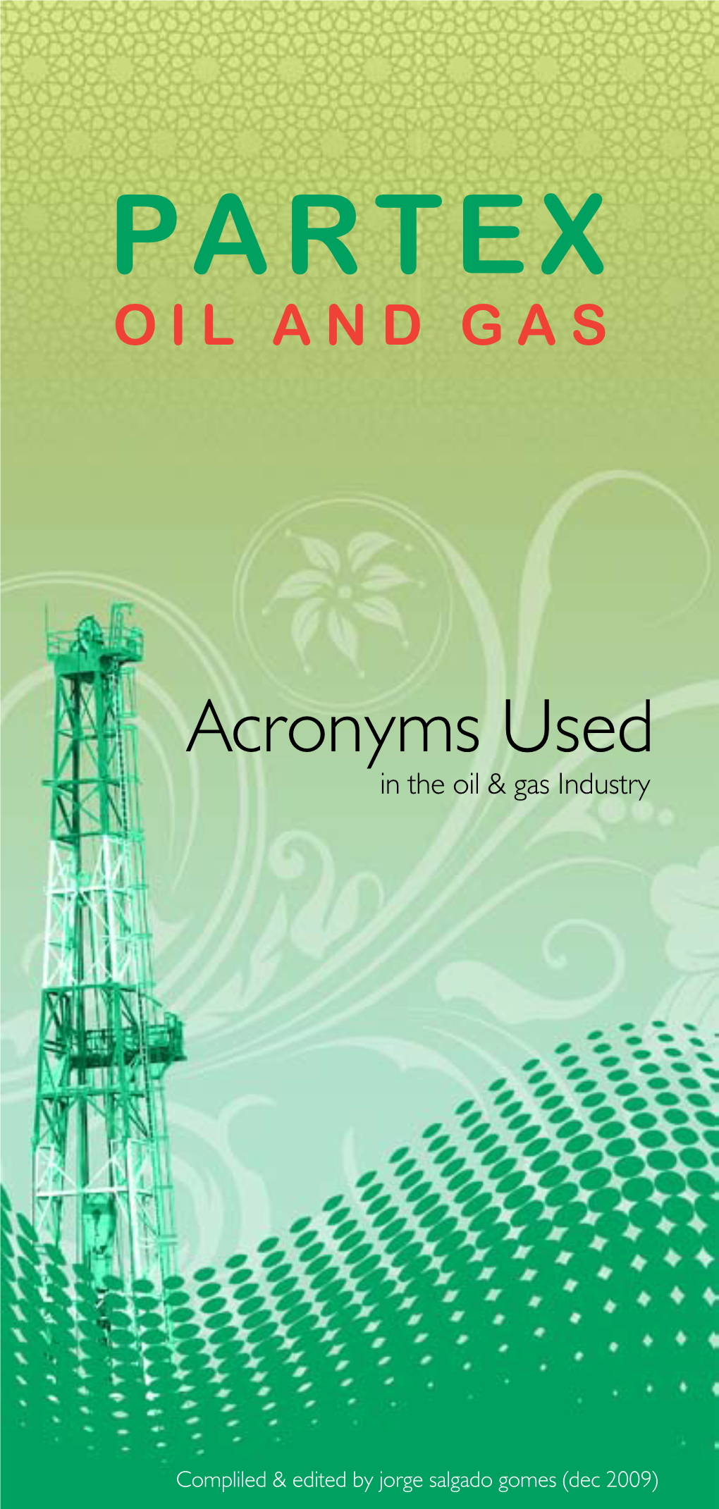 Acronyms Used in the Oil Industry
