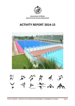 Activity Report 2014-15