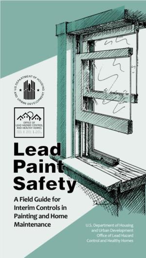 Lead Paint Safety Field Guide