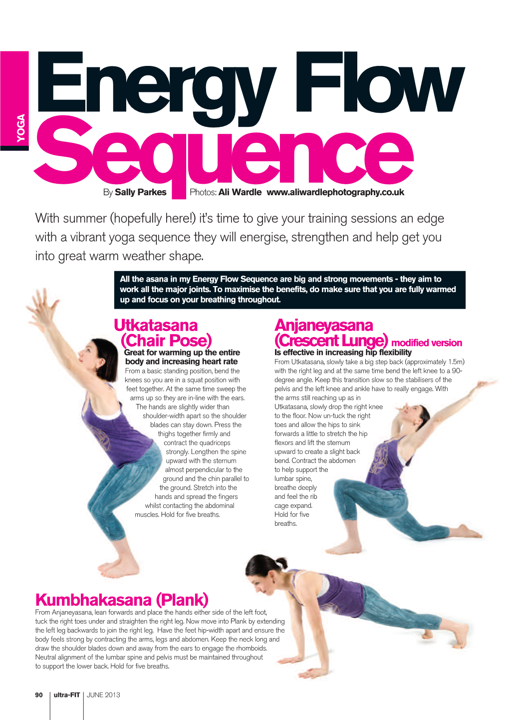 Anjaneyasana (Crescent Lunge)