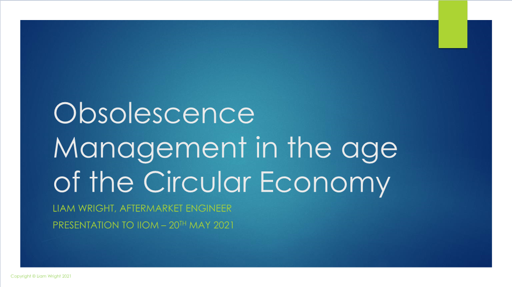 obsolescence-management-in-the-age-of-the-circular-economy-liam-wright