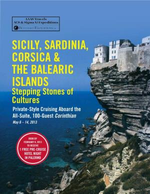 Sicily, Sardinia, Corsica & the Balearic Islands