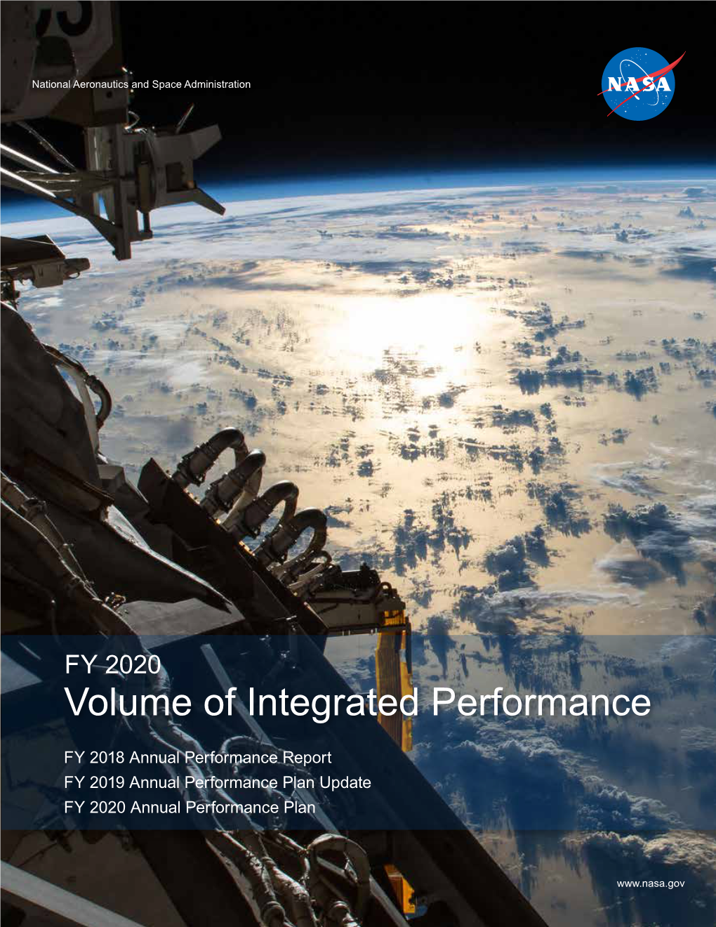 NASA FY 2020 Volume of Integrated Performance (508 Compliant)