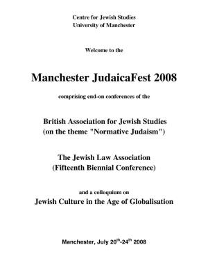 Normative Judaism")