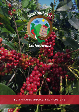 International Coffee Farms (ICFC) in Panama in 2014 and Peini Cacao Plantation in Belize in 2016