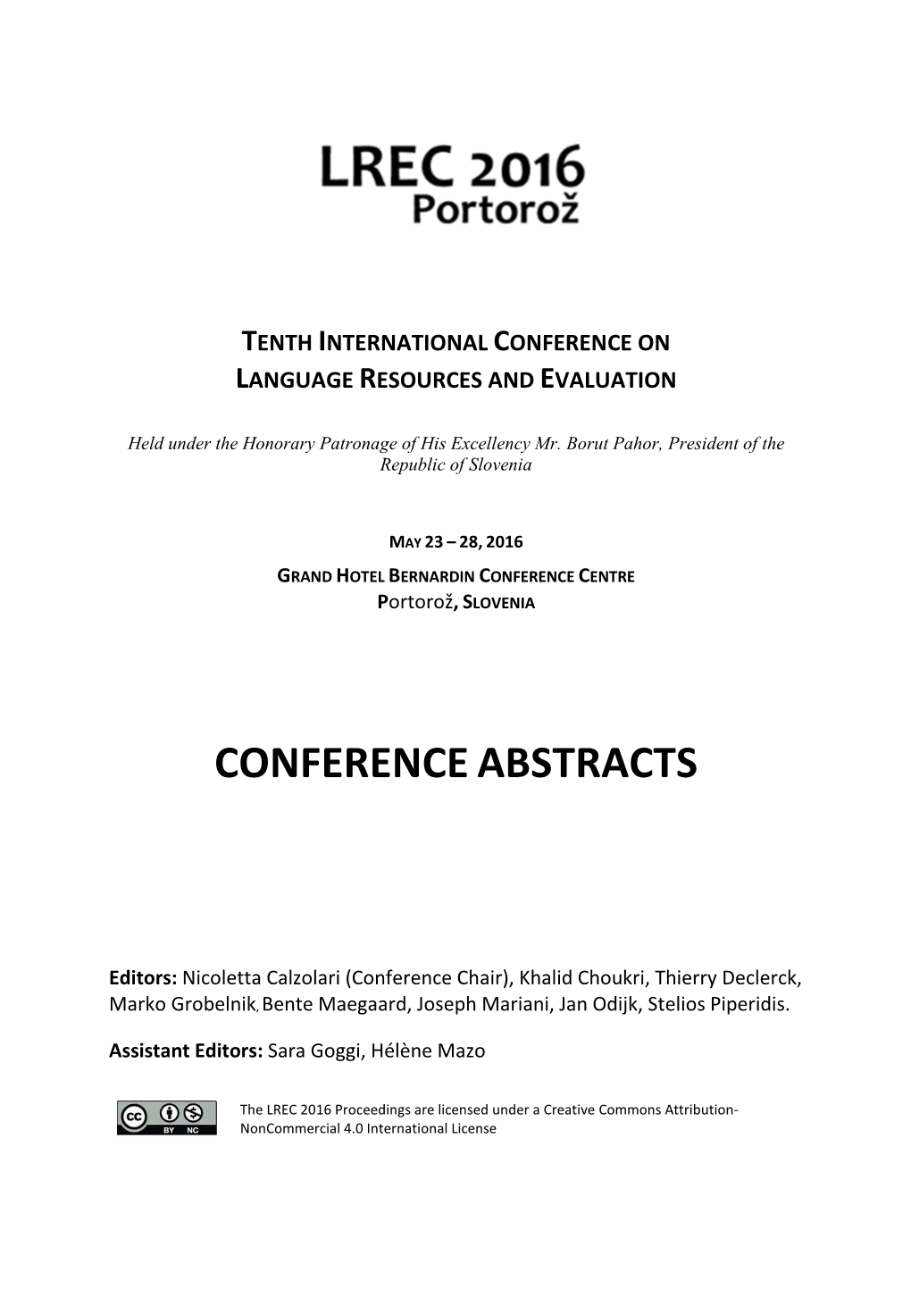 Conferenceabstracts