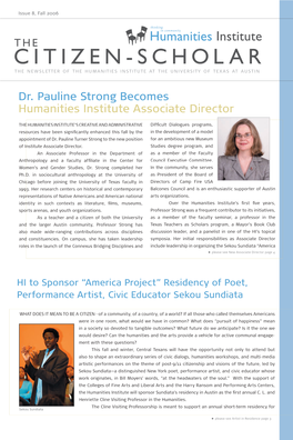 Fall Newsletter.Indd