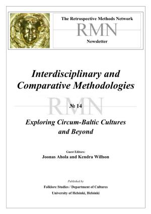 Interdisciplinary and Comparative Methodologies
