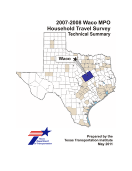 Waco 2007 Household Survey