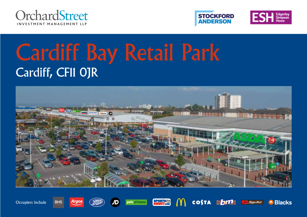 Cardiff Bay Retail Park Cardiff, CF11 0JR