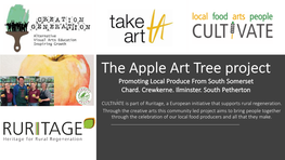 The Apple Art Tree Project Promoting Local Produce from South Somerset Chard