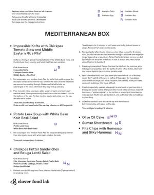 Mediterranean Box