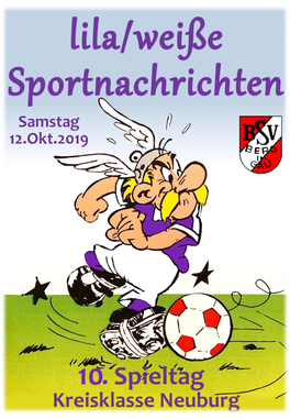 2019 10 12 Stadionzeitung