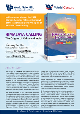 HIMALAYA CALLING the Origins of China and India