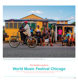 World Music Festival Chicago