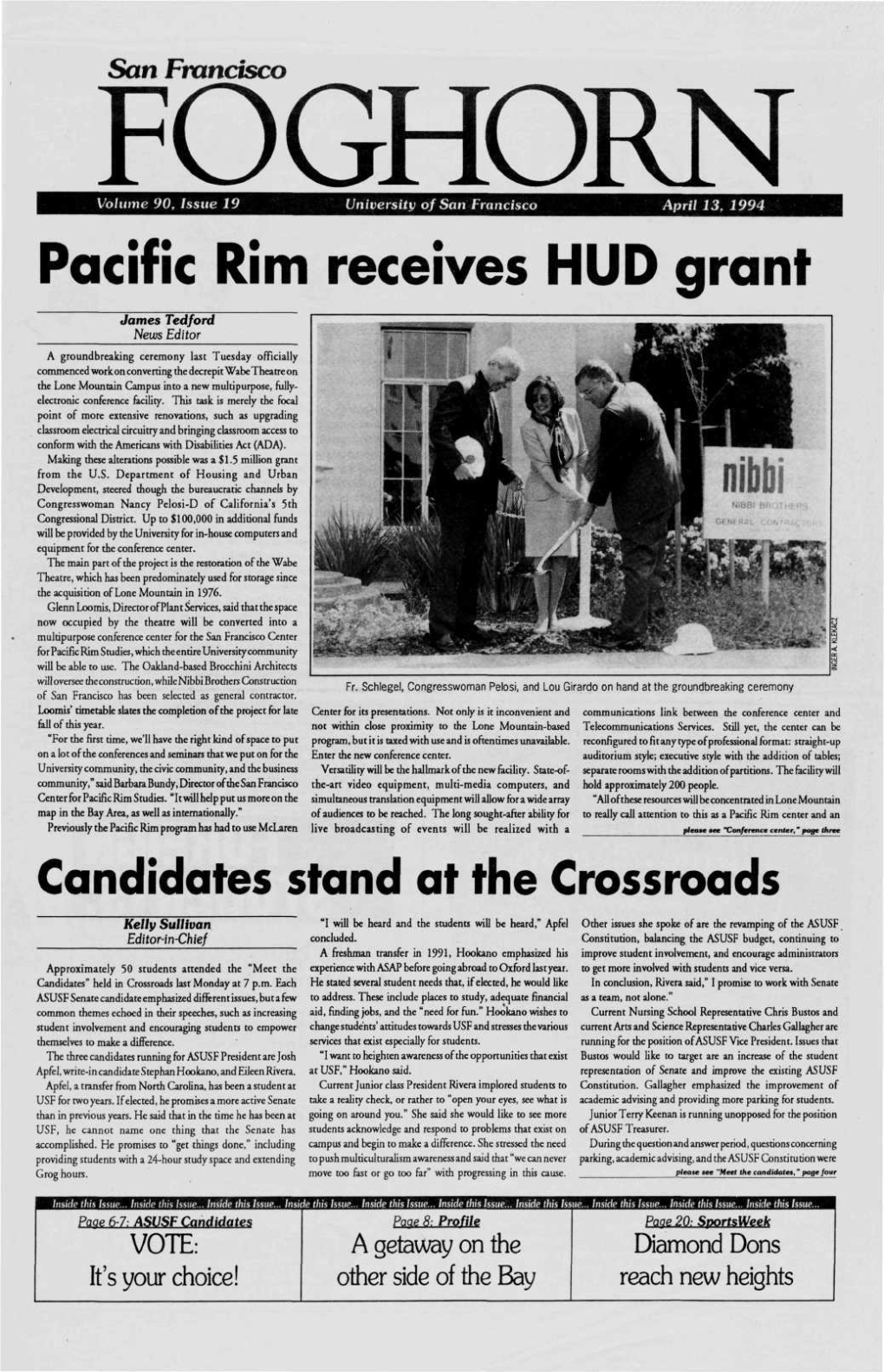 Pacific Rim Receives HUD Grant