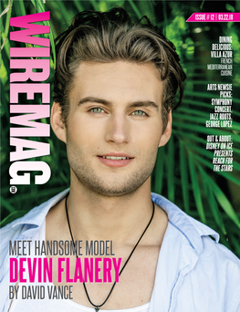 Meet Handsome Model Devin Flanery by David Vance