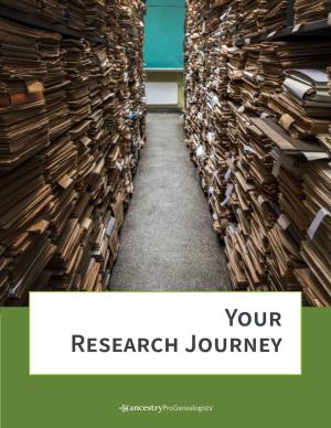 Ancestryprogenealogists Research Deliverables