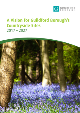 A Vision for Guildford Borough's Countryside Sites