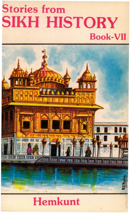 Stories from Sikh History Book VII-Maharaja Ranjit
