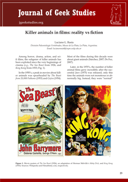 Killer Animals in Films: Reality Vs Fiction