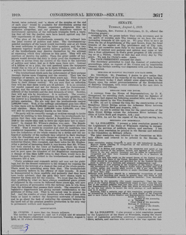 CONGRESSIONAL. RECORD-SENATE. 3611 Fected, Rates Reduced, and 'A Share