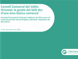 Consell Comarcal Del Vallès Oriental