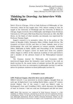 An Interview with Shelly Kagan