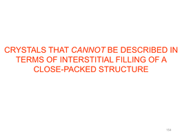 Pauling's Rules: Goldschmidt's Structural Principles for Ionic Crystals Were Summarized by Linus Pauling in a Set of 5 Rules