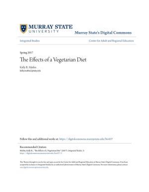 The Effects of a Vegetarian Diet" (2017)