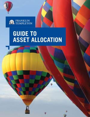 Download a Guide to Asset Allocation