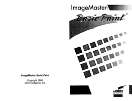 Imagemaster Basic Paint