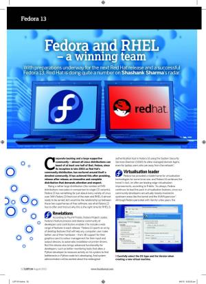 Fedora and RHEL