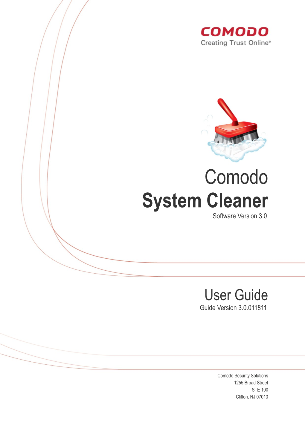 Comodo System Cleaner Software Version 3.0