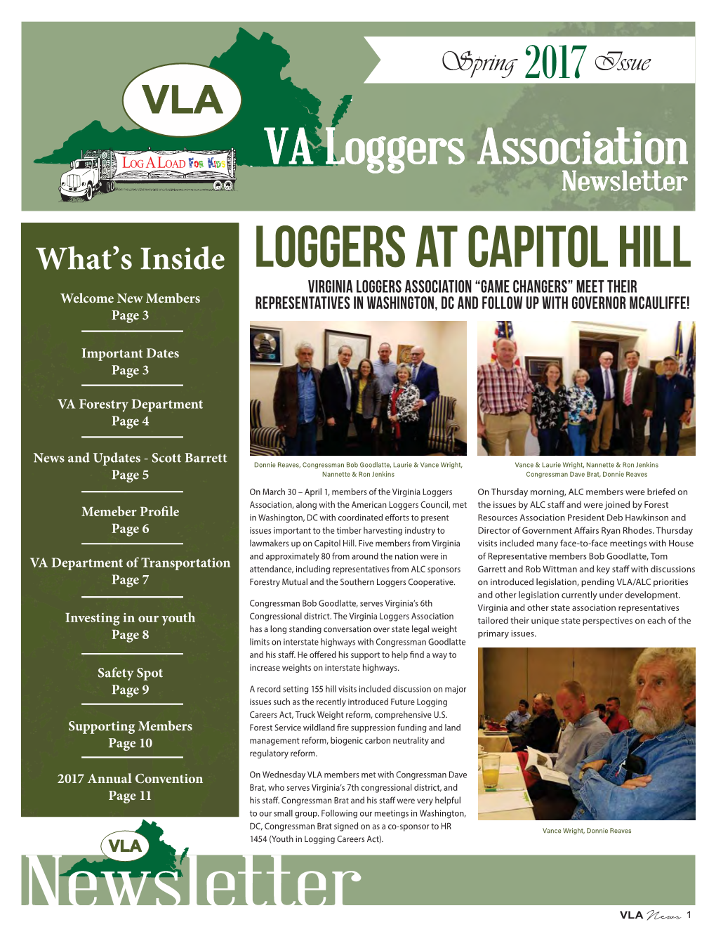 Loggers at Capitol Hill