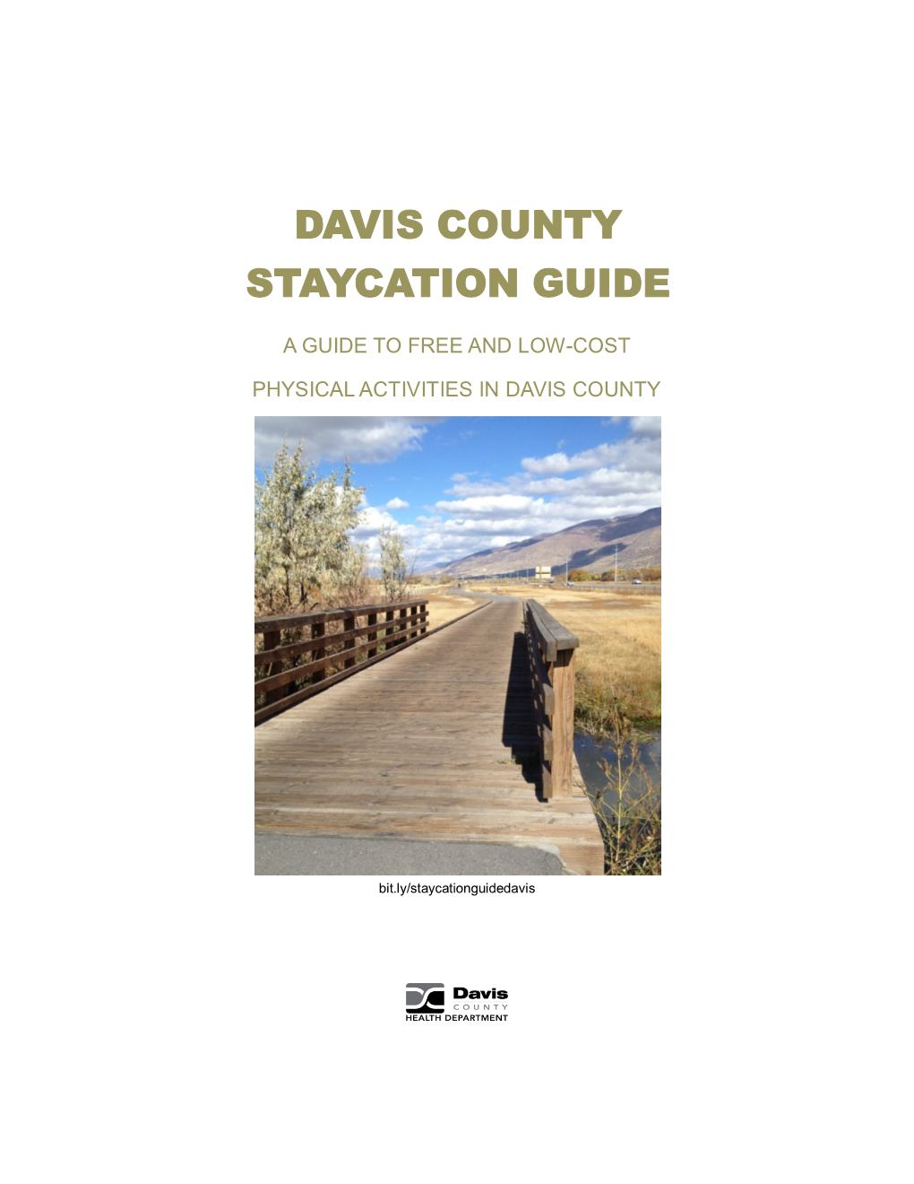 Davis County Staycation Guide