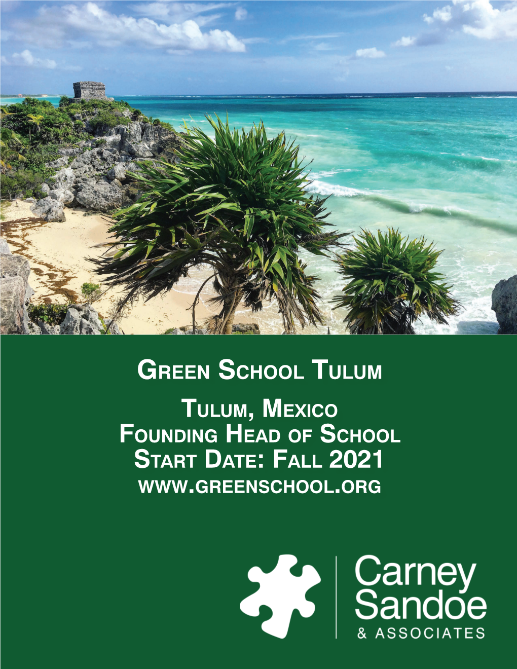 Green School Tulum