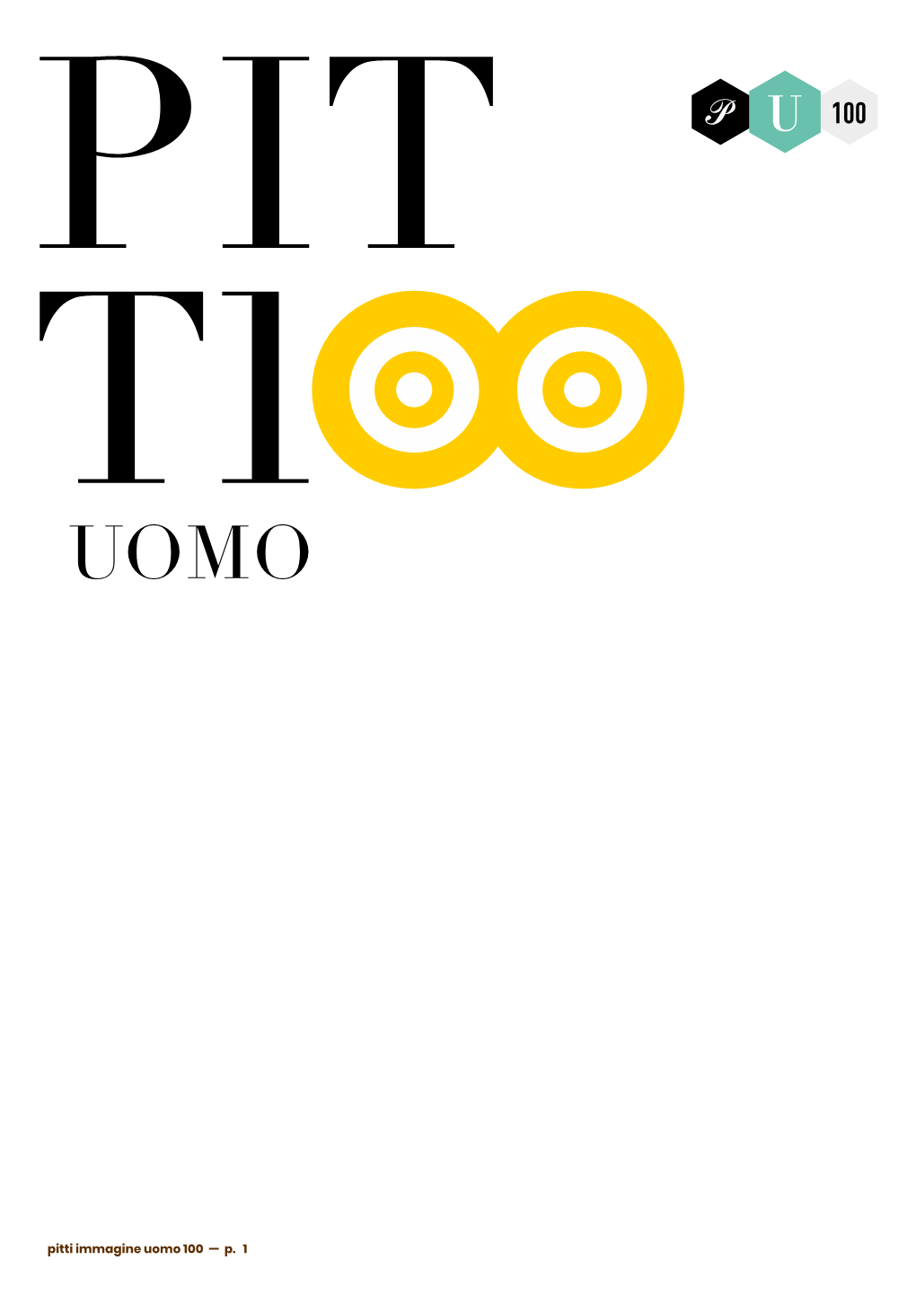 Pitti Immagine Uomo 100 — P. 1 Food Lounge OUT