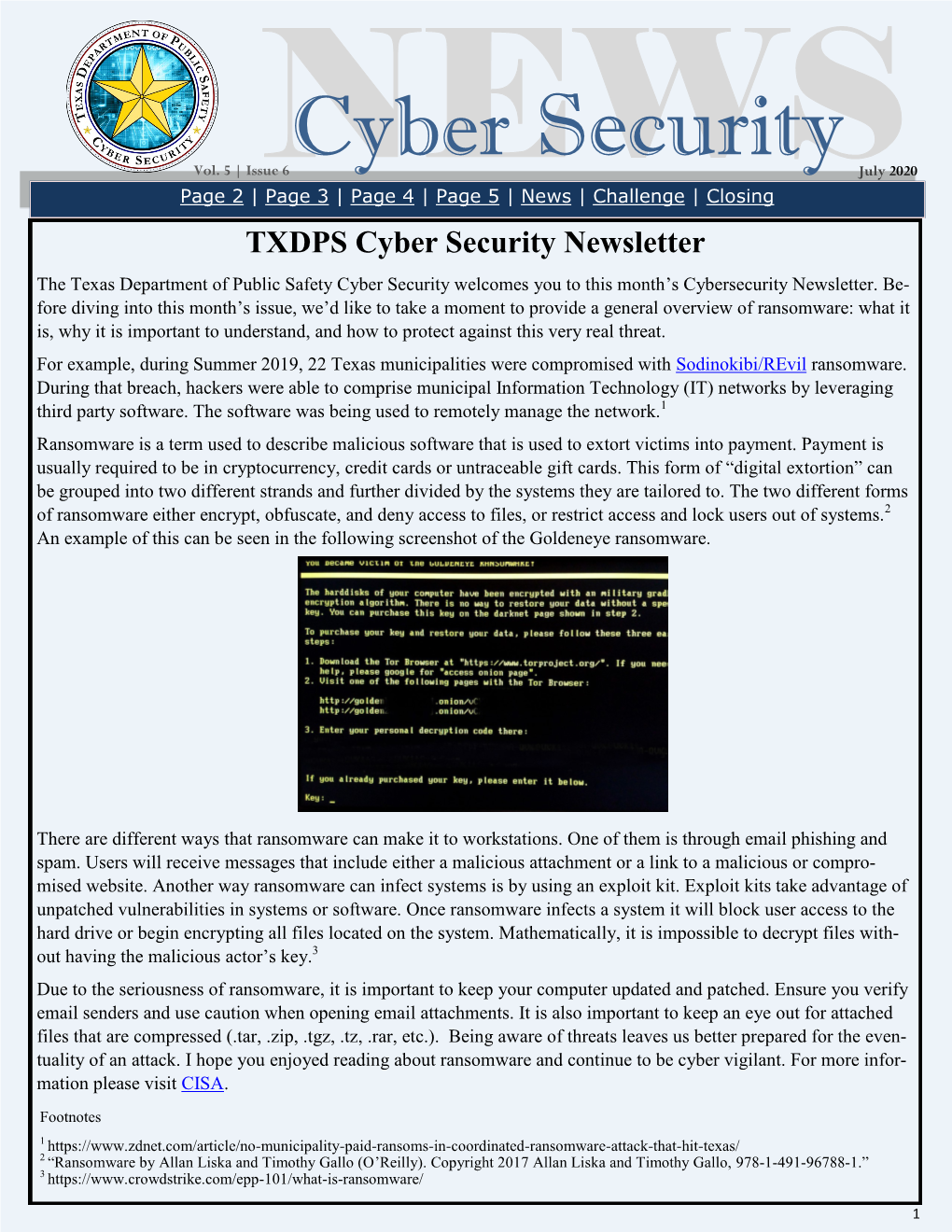 Cyber Securityjuly 2020